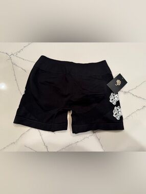 Darc Sport Black Women’s Stretch Bike Shorts - Unsigned